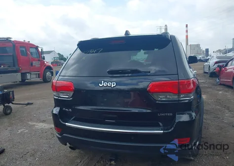 2014 Jeep Grand Cherokee Limited from USA, damaged, VIN 1C4RJFBG3EC517347
